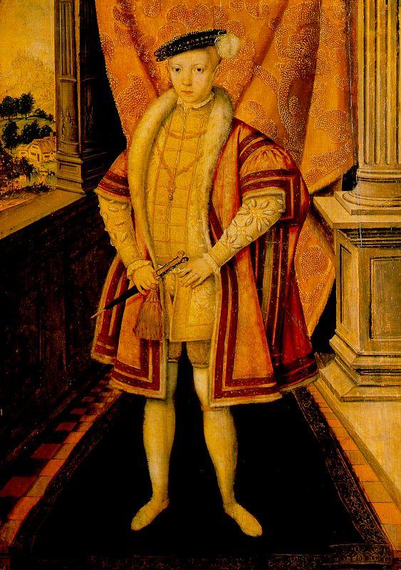 Hans Eworth Edward VI